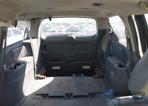 2005 Honda Odyssey Ex-L из США, поврежденный, VIN 5FNRL38715B075459